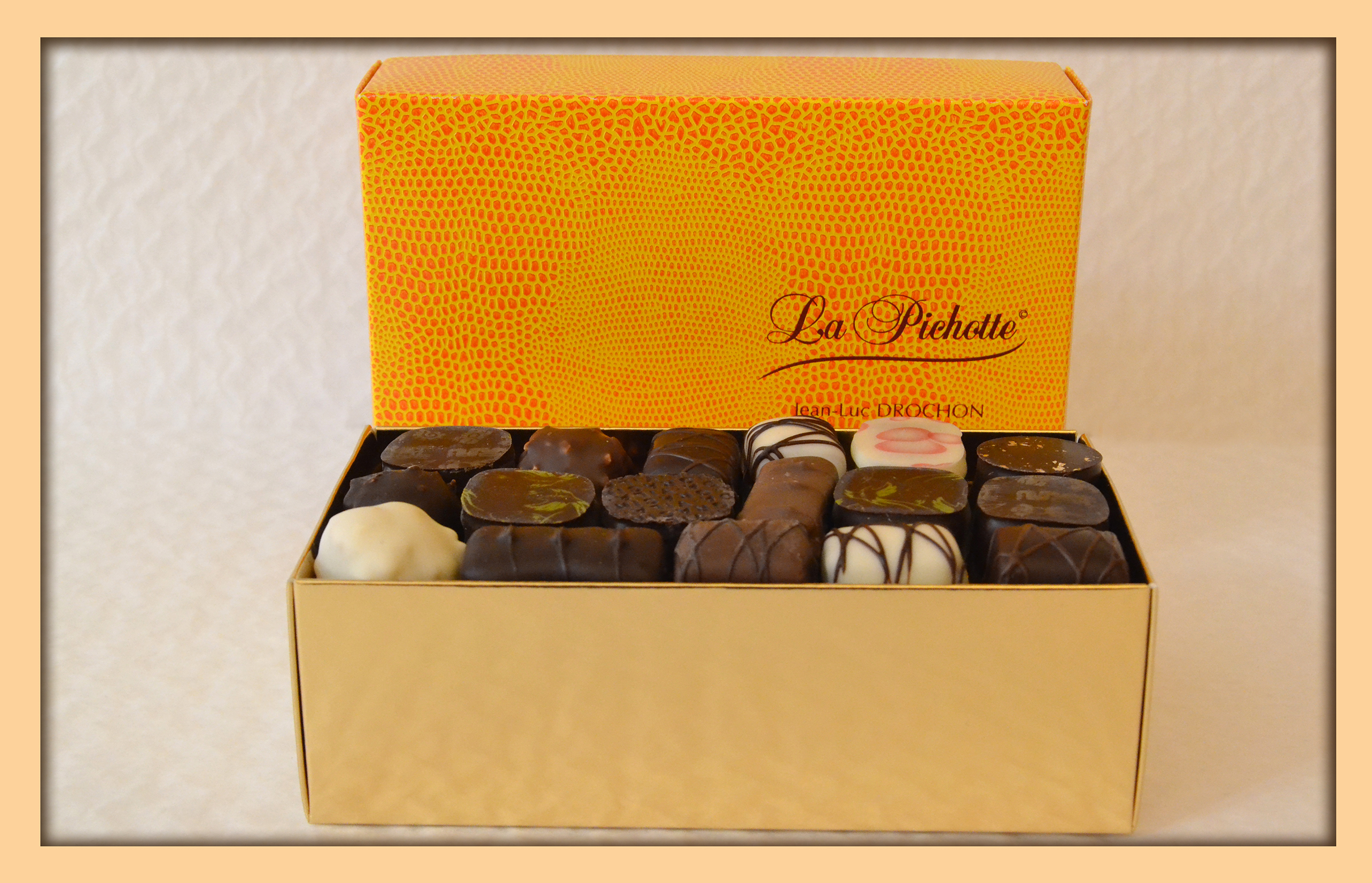 bonbon de chocolat, fourré - Chocolaterie La Pichotte