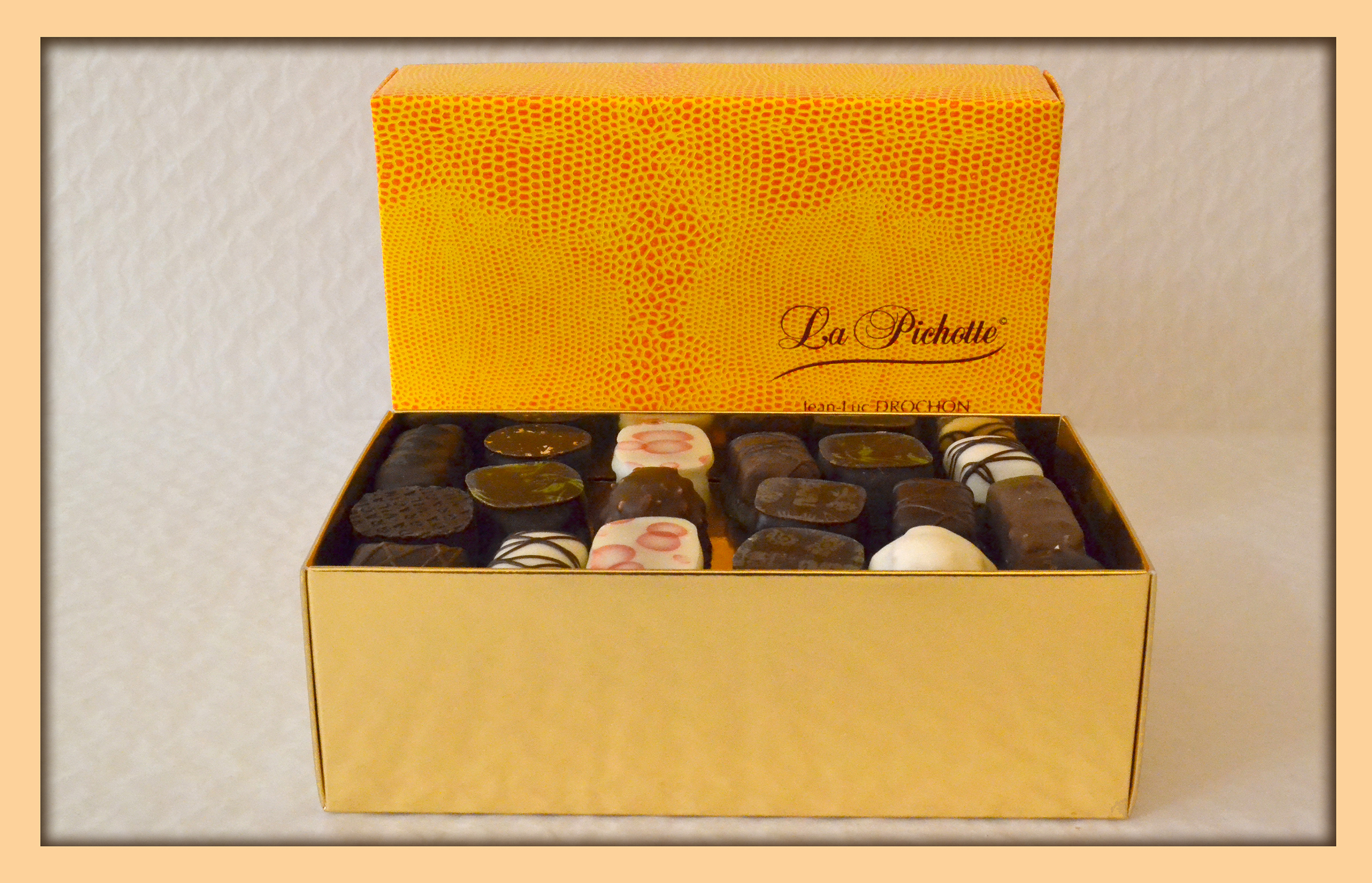 Panier Cadeau 100% Confiserie - Le Palais ChocolaThé