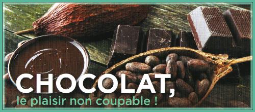 Le Chocolat, un plaisir non coupable !